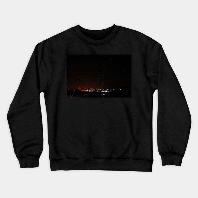 Hello Orion Crewneck Sweatshirt by RichardGibb